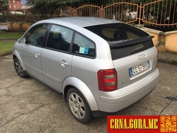 Prodajem auto: Audi - A2 1,4tdi 2002 godište, Podgorica - Vozila - Crna Gora