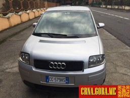 Prodajem auto: Audi - A2 1,4tdi 2002 godište, Podgorica - Vozila - Crna Gora