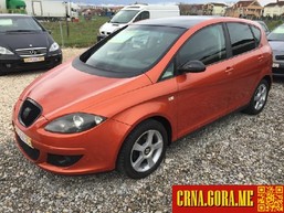 Prodajem auto: Seat - Altea 2,0 tdi 2004 godište, Podgorica - Vozila - Crna Gora