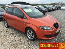 Prodajem auto: Seat - Altea 2,0 tdi 2004 godište, Podgorica - Vozila - Crna Gora
