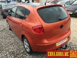 Prodajem auto: Seat - Altea 2,0 tdi 2004 godište, Podgorica - Vozila - Crna Gora