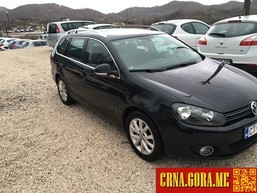 Prodajem auto: Volkswagen - Golf 6 12.2012.g 2012 godište, Cetinje - Vozila - Crna Gora
