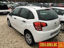 Prodajem auto: Citroen - C3 2013 god. 2013 godište, Cetinje - Vozila - Crna Gora
