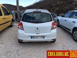 Prodajem auto: Renault - Clio  2011 godište, Cetinje - Vozila - Crna Gora