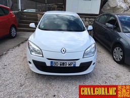Prodajem auto: Renault - Megane 10.2011.g 2010 godište, Cetinje - Vozila - Crna Gora