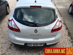 Prodajem auto: Renault - Megane 10.2011.g 2010 godište, Cetinje - Vozila - Crna Gora