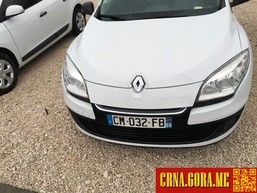 Prodajem auto: Renault - Megane 10.2012.g 2012 godište, Cetinje - Vozila - Crna Gora