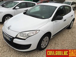 Prodajem auto: Renault - Megane 10.2012.g 2012 godište, Cetinje - Vozila - Crna Gora