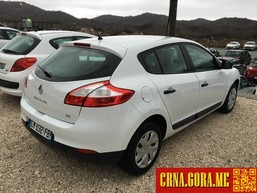 Prodajem auto: Renault - Megane 10.2012.g 2012 godište, Cetinje - Vozila - Crna Gora