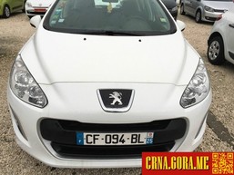 Prodajem auto: Peugeot - 308  2012 godište, Cetinje - Vozila - Crna Gora