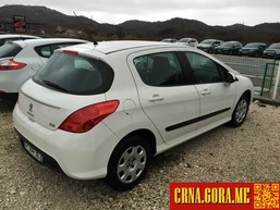 Prodajem auto: Peugeot - 308  2012 godište, Cetinje - Vozila - Crna Gora