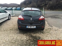 Prodajem auto: Renault - Megane  2010 godište, Cetinje - Vozila - Crna Gora