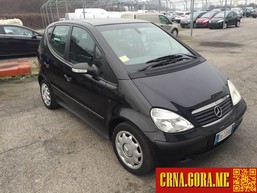 Prodajem auto: Mercedes Benz - A 170 cdi automatik 2004 godište, Podgorica - Vozila - Crna Gora
