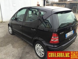 Prodajem auto: Mercedes Benz - A 170 cdi automatik 2004 godište, Podgorica - Vozila - Crna Gora