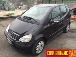Prodajem auto: Mercedes Benz - A 170 cdi automatik 2004 godište, Podgorica - Vozila - Crna Gora