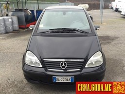 Prodajem auto: Mercedes Benz - A 170 cdi automatik 2004 godište, Podgorica - Vozila - Crna Gora