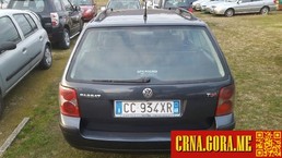 Prodajem auto: Volkswagen - Passat 1,9tdi 2002 godište, Podgorica - Vozila - Crna Gora