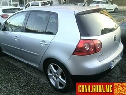 Prodajem auto: Volkswagen - Golf 5 1,9tdi 2008 godište, Podgorica - Vozila - Crna Gora