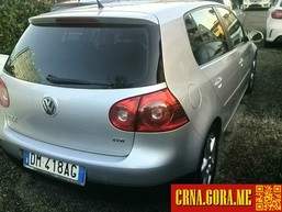 Prodajem auto: Volkswagen - Golf 5 1,9tdi 2008 godište, Podgorica - Vozila - Crna Gora