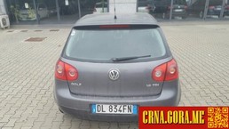 Prodajem auto: Volkswagen - Golf 5 1.9tdi 2007 godište, Podgorica - Vozila - Crna Gora