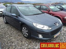 Prodajem auto: Peugeot - 407 1,6 hdi 2007 godište, Podgorica - Vozila - Crna Gora