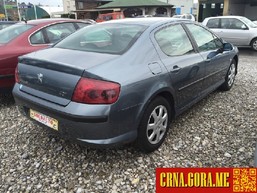 Prodajem auto: Peugeot - 407 1,6 hdi 2007 godište, Podgorica - Vozila - Crna Gora