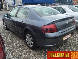 Prodajem auto: Peugeot - 407 1,6 hdi 2007 godište, Podgorica - Vozila - Crna Gora