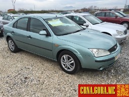 Prodajem auto: Ford - Mondeo 2,0 tdci 2001 godište, Podgorica - Vozila - Crna Gora