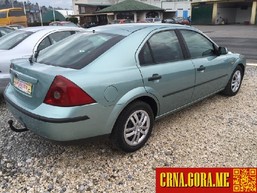 Prodajem auto: Ford - Mondeo 2,0 tdci 2001 godište, Podgorica - Vozila - Crna Gora