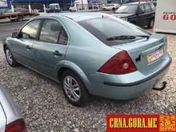 Prodajem auto: Ford - Mondeo 2,0 tdci 2001 godište, Podgorica - Vozila - Crna Gora